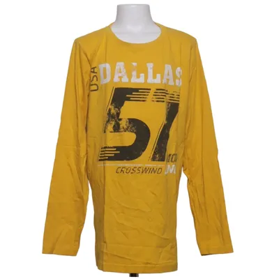 Long sleeve T-shirt (Yellow) from Dognose Cotton, Elastane