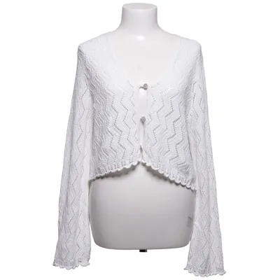Cardigan (Wit) van River Island Katoen, Polyamide