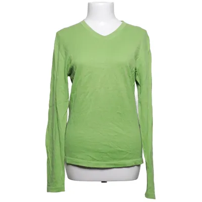 Langærmet t-shirt (Grøn) fra Alan Paine Kashmir, Bomuld