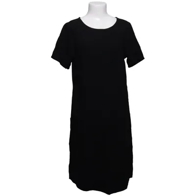 Dress (Black) from Kaffe Linen, Viscose