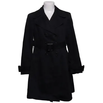 Trench-coat (Noir) de Zara Basic Polyester