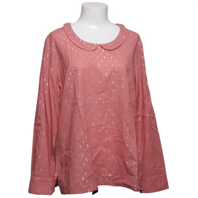 Blus (Rosa) från La Fiancée du Mekong Bomull, Metallfiber