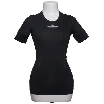 Sports top (Black) from Adidas by Stella McCartney Elastane, Recycled polyester