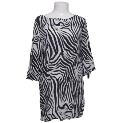 Robe (Noir, Blanc) de NT Fashion Viscose