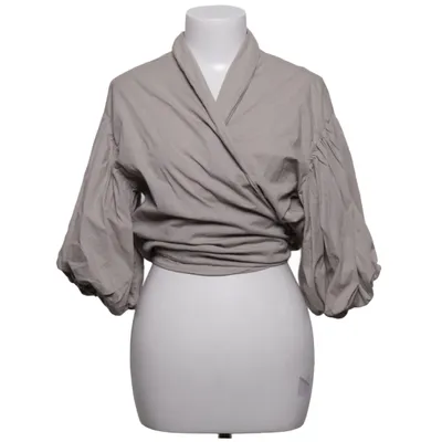 Blouse portefeuille (Beige) de Stajl Coton