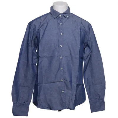 Button down shirt (Blue) from Stones