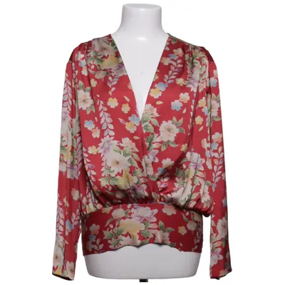 Blouse (Rouge, Multicolore) de Zara Accessories Polyester