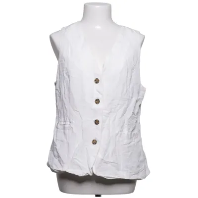 Väst (Vit) från Farhi by Nicole Farhi Bomull, Linne, Polyester, Viskos