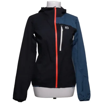 Outdoor jas (Zwart, Blauw) van Ortovox Lyocell, Polyamide, Polyurethaan, Wol