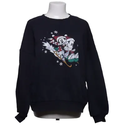 Sweatshirt (Blau, Mehrfarbig) von H&M Baumwolle, Polyester