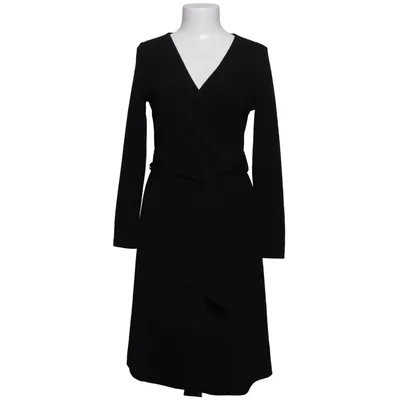Wikkeljurk (Zwart) van Mango Basics Elastaan, Polyester