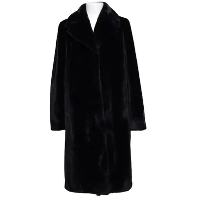 Pälskappa (Svart) från Rockandblue