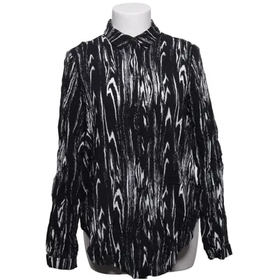 Blus (Svart, Vit) från Gina Tricot Viskos