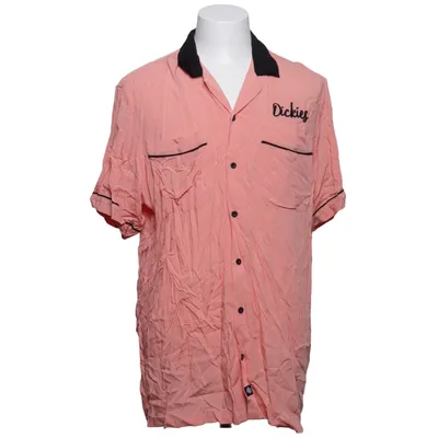 Korte mouwen shirt (Roze) van Dickies Viscose