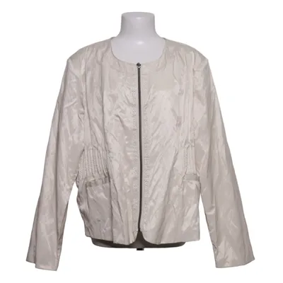 Jacka (Beige) från Lisa Tossa Bomull, Metallfiber, Polyester