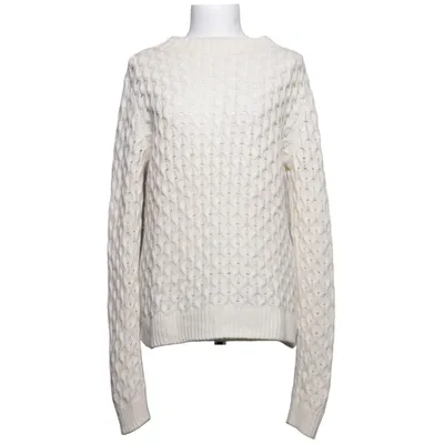 Sweater (Hvid) fra Theory Uld