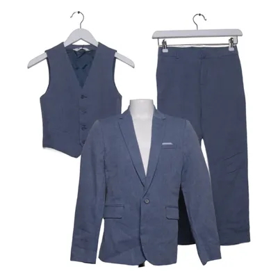 Suit (Blue) from H&M Cotton, Linen, Polyester