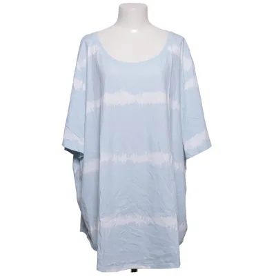 T-shirt (Bleu, Blanc) de Bonprix Coton