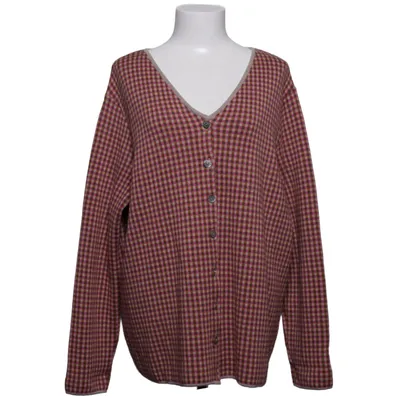 Cardigan (Rose, Marron) de Anno Laine de mouton
