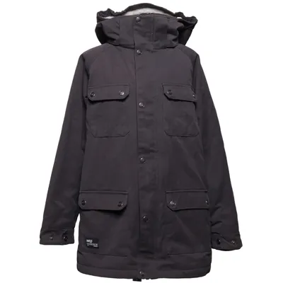 Parkas (Grå) från WA Bomull, Polyamid, Polyester