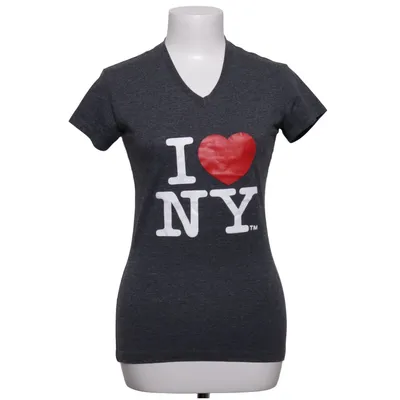 T-shirt (Grijs, Wit, Rood) van I Love NY Katoen, Elastaan, Polyester