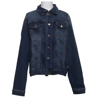 Spijkerjas (Blauw) van Pepperts Katoen, Elastaan, Polyester