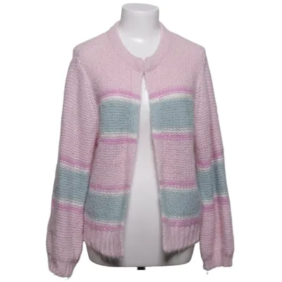 Cardigan (Rose, Vert, Blanc) de Bloom Mohair, Nylon, Laine