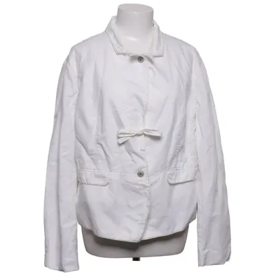 Blazer (Wit) van Blue Willi's Katoen