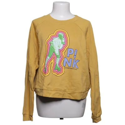 Sweatshirt (Gelb, Mehrfarbig) von Pink Baumwolle, Polyester