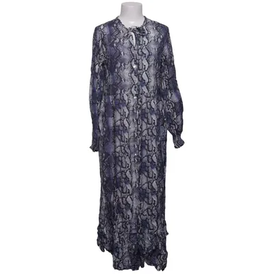 Shirt dress (Blue, Gray, White) from Smith & Soul Viscose