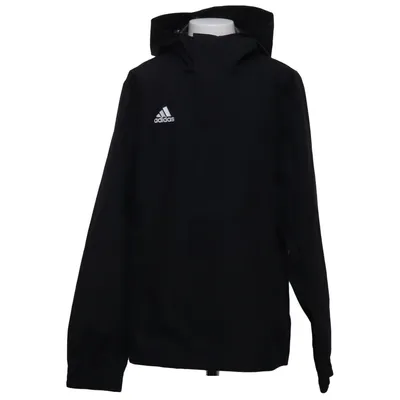Regenjack (Zwart) van Adidas Polyurethaan, Gerecycled polyester