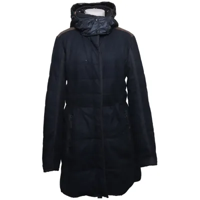 Manteau d'hiver (Bleu) de Frauenschuh Laine