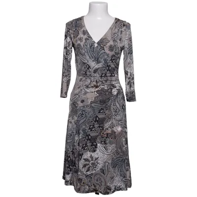 Dress (Gray, Multicolored) from Ilse Jacobsen Elastane, Polyester