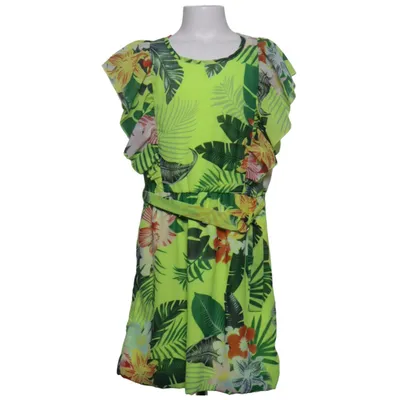 Jurk (Geel, Groen, Meerkleurig) van Persival Polyester