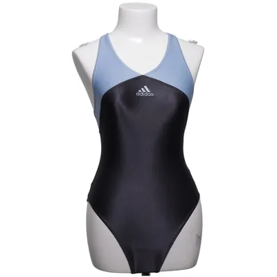 Badedragt (Blå, Grå) fra Adidas Polyester