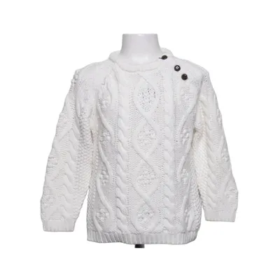 Sweater (White) from Jojo Maman Bébé Cotton