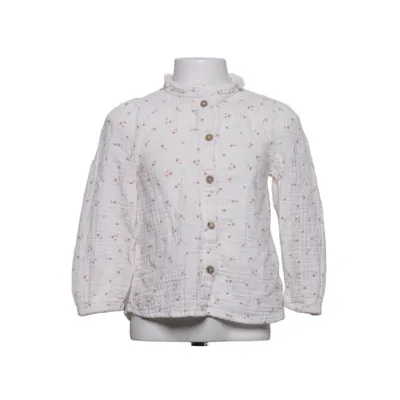 Blouse (Wit, Rood) van Topolino Katoen
