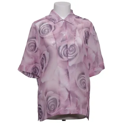 Kortærmet skjorte (Lilla, Pink) fra Nadine H Polyester