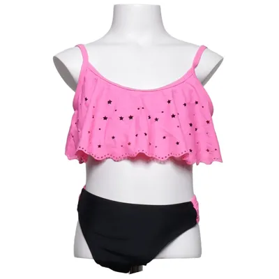Bikini (Rosa, Svart) från BPC Bonprix Collection Elastan, Polyamid