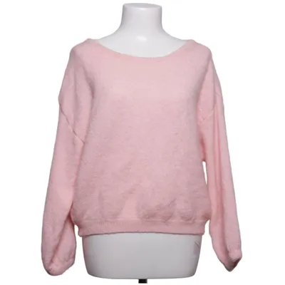 Tröja (Rosa) från Mika Elles Alpackaull, Elastan, Mohair, Polyamid