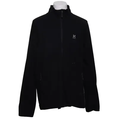 Fleece jacket (Black) from Haglöfs Elastane, Polyester