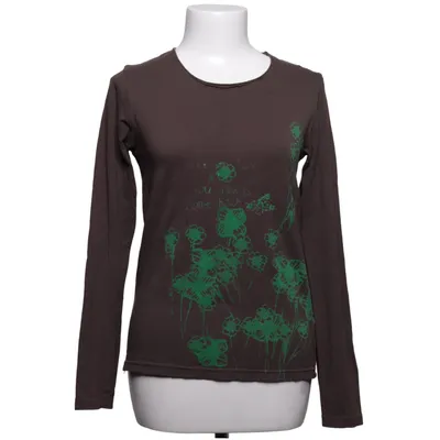 Lange mouwen shirt (Bruin, Groen) van Carry