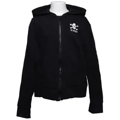 Huvtröja (Svart) från St.Pauli Ekologisk bomull