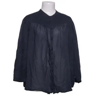 Blouse (Blauw) van H&M Katoen