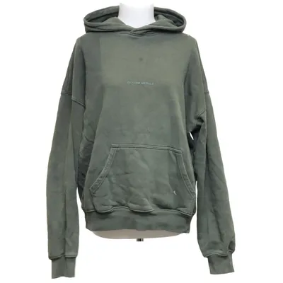 Capuchon sweater (Groen) van Beyond Medals Katoen