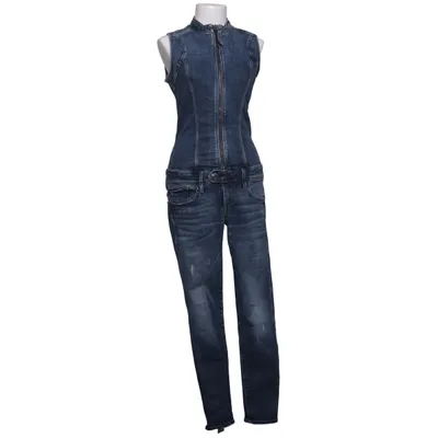 Jumpsuit (Blue) from G-Star Raw Cotton, Elastane, Leather, Polyester