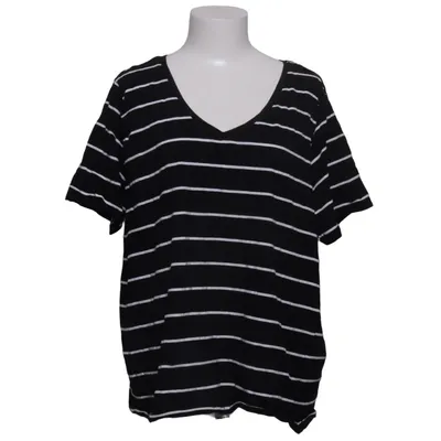 T-shirt (Zwart, Wit) van Primark Cares Katoen