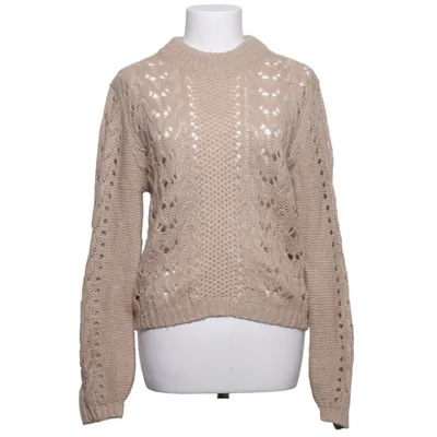 Trui (Beige) van Donna Romina x NA-KD Acryl, Polyester, Wol