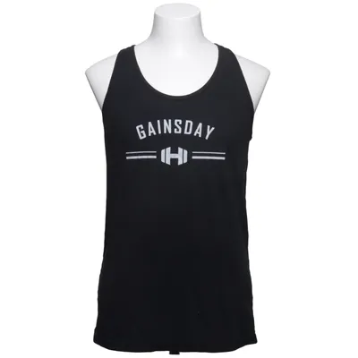 Sports tank top (Black) from American Apparel Polyester