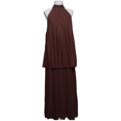 Maxi dress (Brown) from H&M Polyester, Elastane
